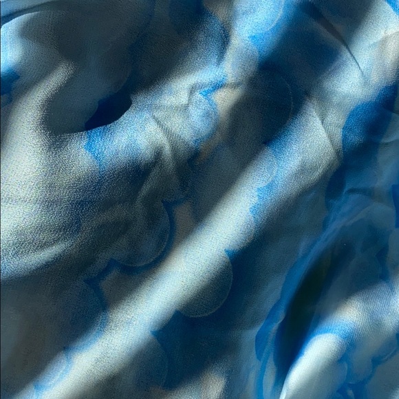 100% silk THE AMOREENA in Cloud Limited addition - Picture 8 of 8